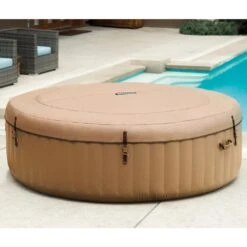 Intex Baignoire De Massage à Bulles Ronde Purespa 216x71cm 6 Personnes -Promos Le Jardin Vivant Magasin 6435169dd36eb7.02502386