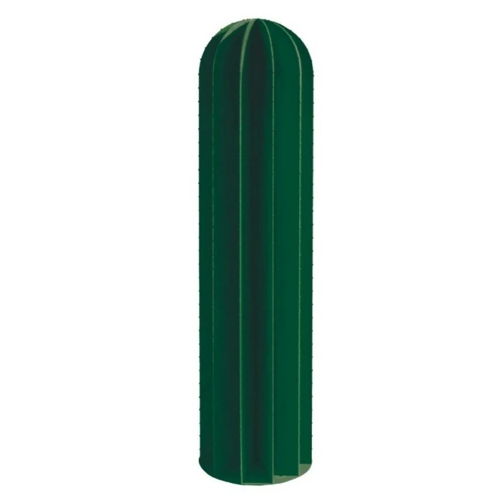 Cactus Métal Droit - Vert Foncé 100 Cm 3 Cactus Métal Droit - Vert Foncé 100 Cm