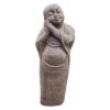 Statue Jardin Jeune Bonze 80 Cm - Gris Anthracite 80 Cm