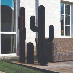 Cactus Métal Droit - Rouille 60 Cm 9 Cactus Métal Droit - Rouille 60 Cm -Promos Le Jardin Vivant Magasin 6435a535f06507.75099434