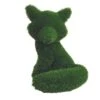 Peluche De Jardin Renard En Gazon Synthétique - Vert 50 Cm