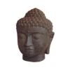 Tête De Bouddha Fontaine 75 Cm - Gris Anthracite 75 Cm -Promos Le Jardin Vivant Magasin 6435a561e393b4.15062260
