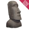 Statue Jardin Moaï (grand Format) - Gris Anthracite 40 Cm 1 Statue Jardin Moaï (grand Format) - Gris Anthracite 40 Cm -Promos Le Jardin Vivant Magasin 6435a583c059a5.74184704