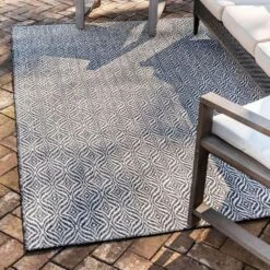 Tapis Géométrique Extérieur/intérieur