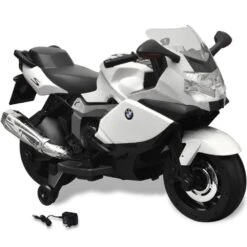 VIDAXL Moto électrique Enfant Bmw 283 Blanc 6 V