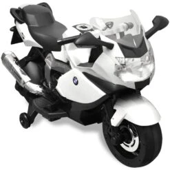 VIDAXL Moto électrique Enfant Bmw 283 Blanc 6 V 13 VIDAXL Moto électrique Enfant Bmw 283 Blanc 6 V -Promos Le Jardin Vivant Magasin 6438818b491c32.53619386