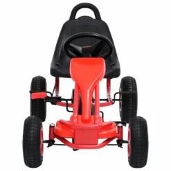 VIDAXL Kart à Pédales Avec Pneus Rouge 10 VIDAXL Kart à Pédales Avec Pneus Rouge -Promos Le Jardin Vivant Magasin 6438818caec574.28335188