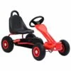 VIDAXL Kart à Pédales Avec Pneus Rouge -Promos Le Jardin Vivant Magasin 6438818cb9ea24.65352801