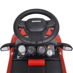 VIDAXL Voiture à Chevaucher Jouet Avec Musique Land Rover 348 Rouge 10 VIDAXL Voiture à Chevaucher Jouet Avec Musique Land Rover 348 Rouge -Promos Le Jardin Vivant Magasin 6438818e0dbd74.33314987