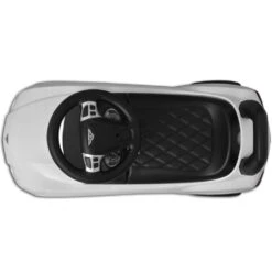 VIDAXL Voiture à Pousser Par Pied Pour Enfants Bentley Blanc -Promos Le Jardin Vivant Magasin 64388191cbecf6.38274855