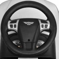 VIDAXL Voiture à Pousser Par Pied Pour Enfants Bentley Blanc -Promos Le Jardin Vivant Magasin 64388191df1ae4.05265822