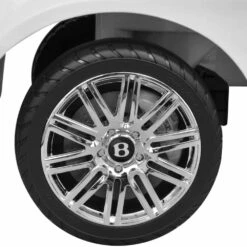 VIDAXL Voiture à Pousser Par Pied Pour Enfants Bentley Blanc -Promos Le Jardin Vivant Magasin 64388191e359d4.48905223