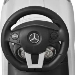 VIDAXL Voiture Blanche Pour Enfants Mercedes Benz 14 VIDAXL Voiture Blanche Pour Enfants Mercedes Benz -Promos Le Jardin Vivant Magasin 6438819752c591.29607722
