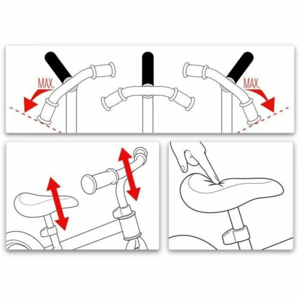 STAMP Draisienne Velo Cars Running Bike 5 STAMP Draisienne Velo Cars Running Bike – Image 3