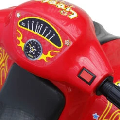 VIDAXL Quad électrique Pour Enfants Rouge Et Noir -Promos Le Jardin Vivant Magasin 6438819c84ebb2.87130107