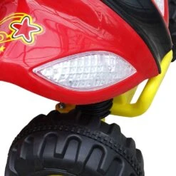 VIDAXL Quad électrique Pour Enfants Rouge Et Noir -Promos Le Jardin Vivant Magasin 6438819c9e9a29.35767451