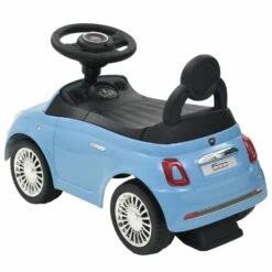 VIDAXL Voiture à Chevaucher Fiat 500 Bleu 11 VIDAXL Voiture à Chevaucher Fiat 500 Bleu -Promos Le Jardin Vivant Magasin 643881a9e9e6f0.56649685