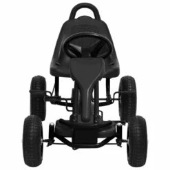 VIDAXL Kart à Pédales Avec Pneus Noir -Promos Le Jardin Vivant Magasin 643881adbe90c4.34527349