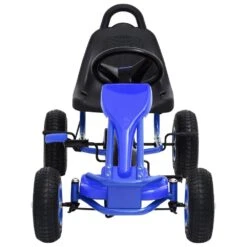 VIDAXL Kart à Pédales Avec Pneus Bleu 10 VIDAXL Kart à Pédales Avec Pneus Bleu -Promos Le Jardin Vivant Magasin 643881af2c0b97.92455923