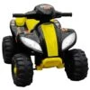 VIDAXL Quad électrique Pour Enfants Jaune Et Noir