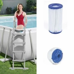 Piscine Tubulaire Hors Sol Vostok Grise Bestway. Rectangulaire 5x3m Avec Bâche De Protection. Filtre. Échelle De Sécurité Et Kit De 12 Piscine Tubulaire Hors Sol Vostok Grise Bestway. Rectangulaire 5x3m Avec Bâche De Protection. Filtre. Échelle De Sécurité Et Kit De -Promos Le Jardin Vivant Magasin 644674611dbb34.93073321