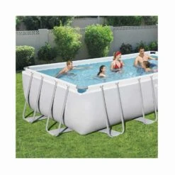 Piscine Tubulaire Hors Sol Vostok Grise Bestway. Rectangulaire 5x3m Avec Bâche De Protection. Filtre. Échelle De Sécurité Et Kit De 13 Piscine Tubulaire Hors Sol Vostok Grise Bestway. Rectangulaire 5x3m Avec Bâche De Protection. Filtre. Échelle De Sécurité Et Kit De -Promos Le Jardin Vivant Magasin 6446746121e859.57857984