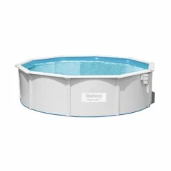 Piscine En Acier Hors Sol Hydrium Torrens . Ronde ø460 Cm. Blanche Avec Filtre à Sable. Tapis De Sol. Bâche Et échelle -Promos Le Jardin Vivant Magasin 6446747ba251a4.36777069