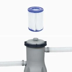 Piscine Gonflable Hors Sol - Onega - Grise. Ronde ø457x84cm Avec Filtre à Cartouche Et Kit De Réparation Liner Inclus 10 Piscine Gonflable Hors Sol - Onega - Grise. Ronde ø457x84cm Avec Filtre à Cartouche Et Kit De Réparation Liner Inclus -Promos Le Jardin Vivant Magasin 6446747d735a18.23001284