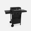 Barbecue Gaz 3 Brûleurs. Tablettes Rabattables - Bonacieux - Noir. Avec Rangement 2 Barbecue Gaz 3 Brûleurs. Tablettes Rabattables - Bonacieux - Noir. Avec Rangement -Promos Le Jardin Vivant Magasin 64467a3ccd4fb9.29982036
