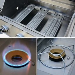 Barbecue Gaz Inox 14kw - Richelieu Noir - Barbecue 4 Brûleurs Dont 1 Feu Latéral. Côté Grill Et Côté Plancha 13 Barbecue Gaz Inox 14kw - Richelieu Noir - Barbecue 4 Brûleurs Dont 1 Feu Latéral. Côté Grill Et Côté Plancha -Promos Le Jardin Vivant Magasin 64467a4aa9e168.80386865