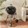 Barbecue Premium Charbon De Bois ø57cm. Charles + Accessoires - Noir émaillé. Avec Grille Amovible. Aérateurs. Fumoir. Récupérateur 1 Barbecue Premium Charbon De Bois ø57cm. Charles + Accessoires - Noir émaillé. Avec Grille Amovible. Aérateurs. Fumoir. Récupérateur -Promos Le Jardin Vivant Magasin 64467a6929d9d4.71259035