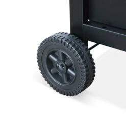 Desserte Pour Plancha Au Gaz - Chariot Porthos 3 Brûleurs - Chariot Barbecue Noir. Cuisine Extérieure. Roulettes -Promos Le Jardin Vivant Magasin 64467b2dc34d45.32230856