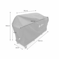 Housse En Polyester Et Pvc Pour Barbecue Au Gaz D'artagnan -Promos Le Jardin Vivant Magasin 64467b564dd237.37285942