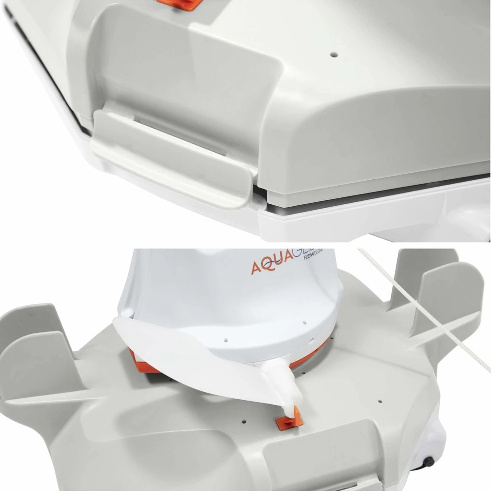 Robot Aspirateur Autonome Flowclear Aquaglide Pour Piscines à Fond Plat Jusqu'à 20m² 7 Robot Aspirateur Autonome Flowclear Aquaglide Pour Piscines à Fond Plat Jusqu'à 20m² – Image 5