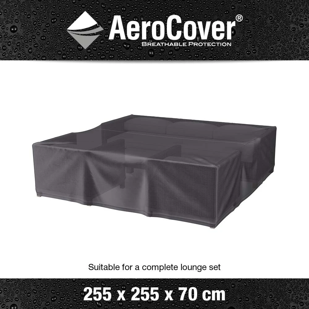 Aerocover Housse De Protection Respirante Pour Ensemble De Mobilier Extérieur Pour Ensembl 6 Aerocover Housse De Protection Respirante Pour Ensemble De Mobilier Extérieur Pour Ensembl – Image 4