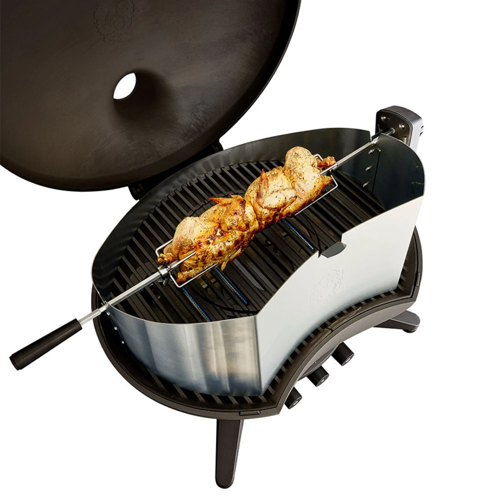 Rôtissoire électrique Grande Pour Morso Forno Gas Grande 6 Rôtissoire électrique Grande Pour Morso Forno Gas Grande – Image 4