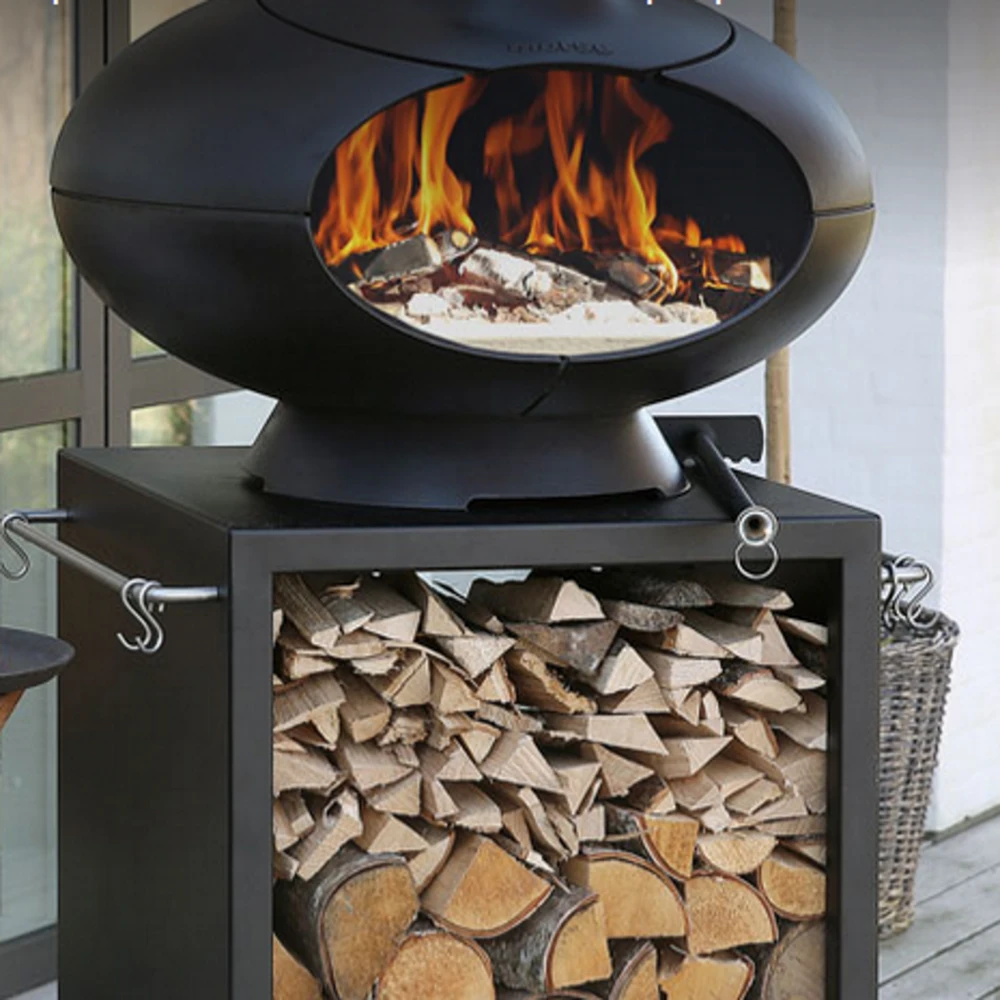 Table En Acier Terra 60cm Pour Le Morso Forno 5 Table En Acier Terra 60cm Pour Le Morso Forno – Image 3