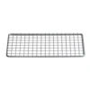 Braai - Grille Inox 50x20cm Pour Barbecue Bois