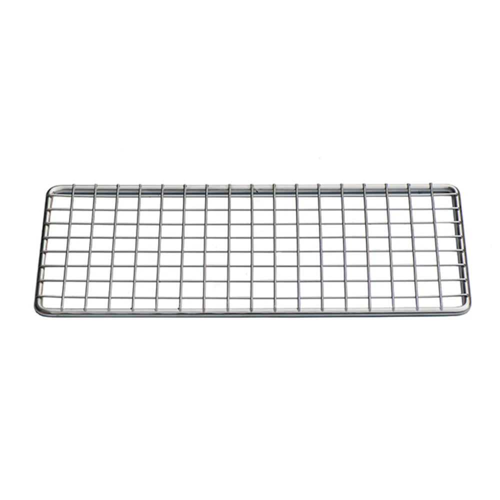 Braai - Grille Inox 50x20cm Pour Barbecue Bois 4 Braai - Grille Inox 50x20cm Pour Barbecue Bois – Image 2