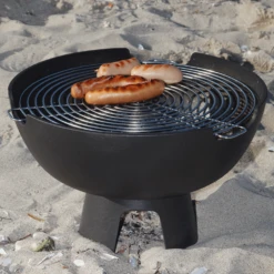 Grille Acier Inoxydable Pour Morso Ignis -Promos Le Jardin Vivant Magasin 6447c8b3551339.98054449