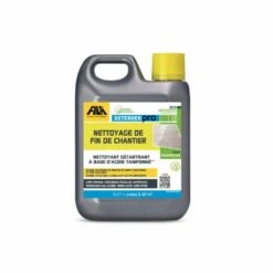 Fila Détergent De Fin De Chantier Deterdek Pro 1l