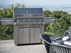 Napoleon Barbecue à Gaz Prestige Pro 665 Sib Inox 5 Brûleurs + Sizzle Zone + Brûleur Arr -Promos Le Jardin Vivant Magasin 6448246fef85b7.86005696