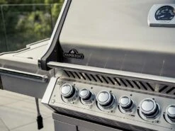 Napoleon Barbecue à Gaz Prestige Pro 665 Sib Inox 5 Brûleurs + Sizzle Zone + Brûleur Arr -Promos Le Jardin Vivant Magasin 6448246ff3f542.19574832