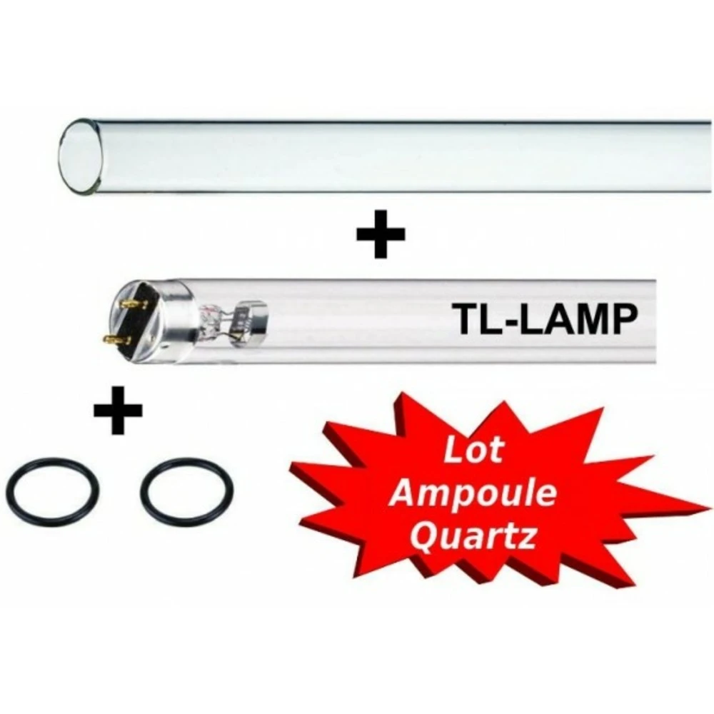Set Tl 55w (quartz + Ampoule) 3 Set Tl 55w (quartz + Ampoule)