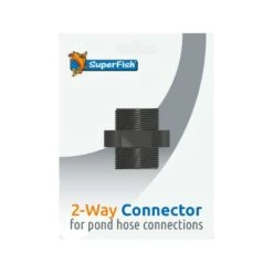 SuperFish Pond 2 Sorties Connector Blister 1 Pc