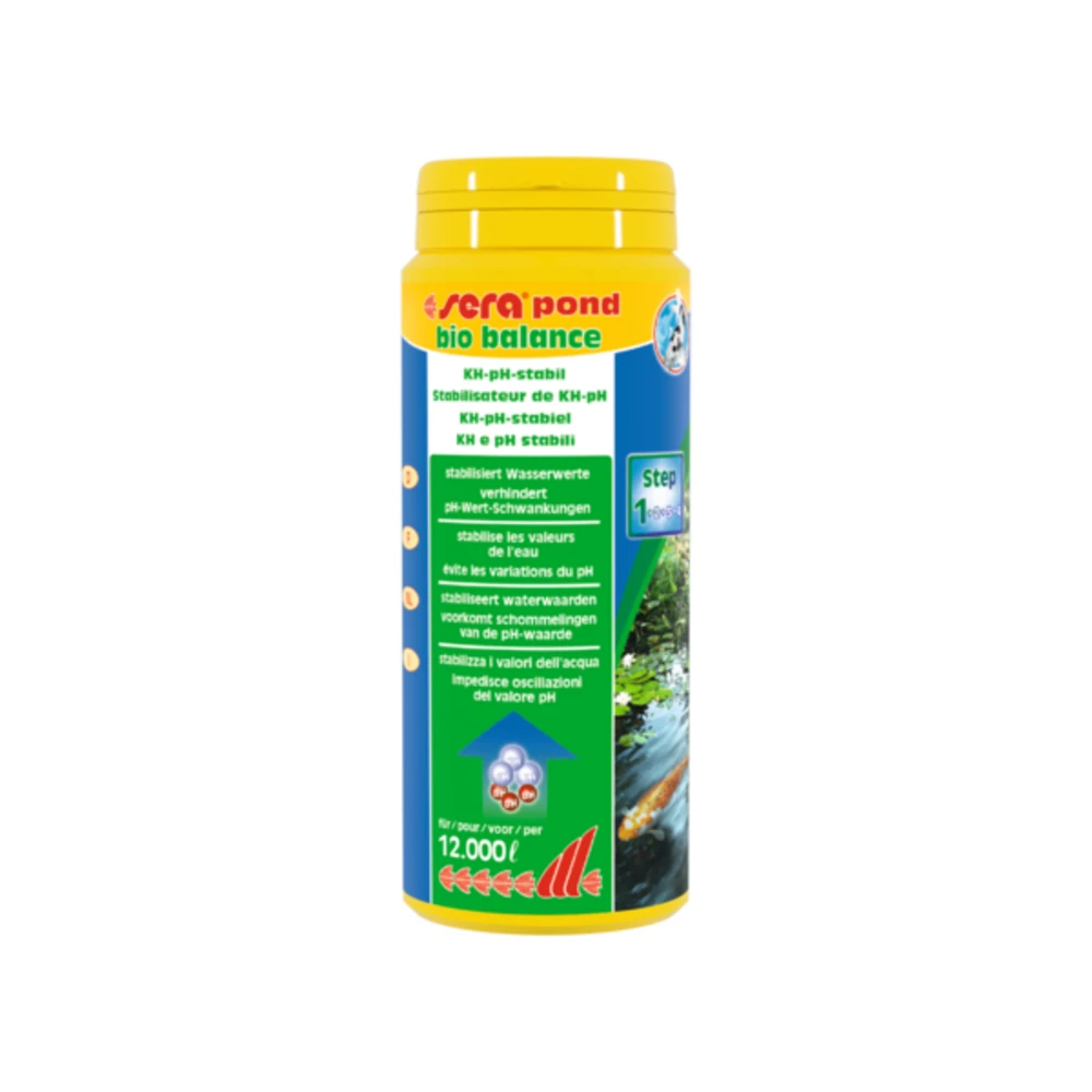 Sera Bio Balance 550g (12000l) 3 Sera Bio Balance 550g (12000l)