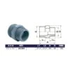 Douille Reduction Filete 1"1/2 X1"1/4 2 Douille Reduction Filete 1"1/2 X1"1/4 -Promos Le Jardin Vivant Magasin 64496b6f983c96.76664604