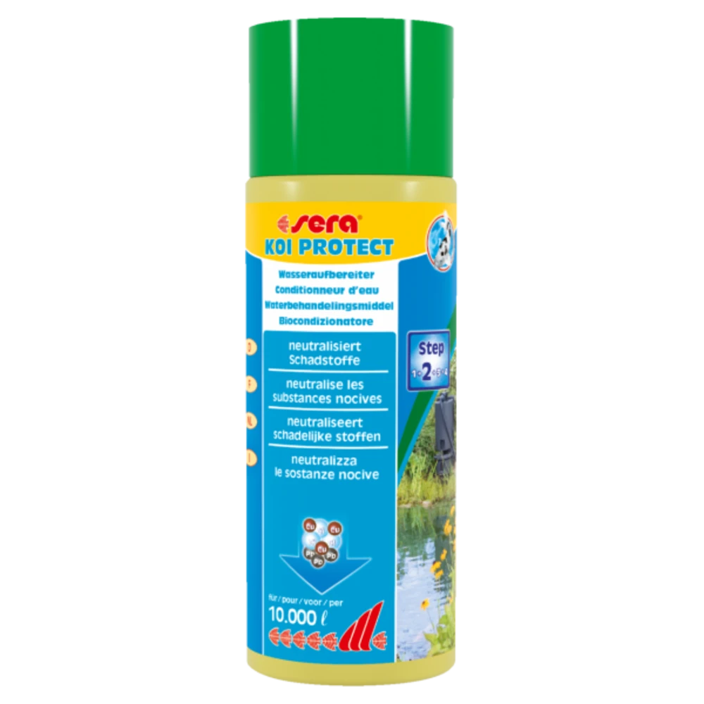 Sera Koi Protect 500ml (10m3) 3 Sera Koi Protect 500ml (10m3)