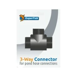 SuperFish Pond 3 Sorties Connecteur Blister 1 Pc
