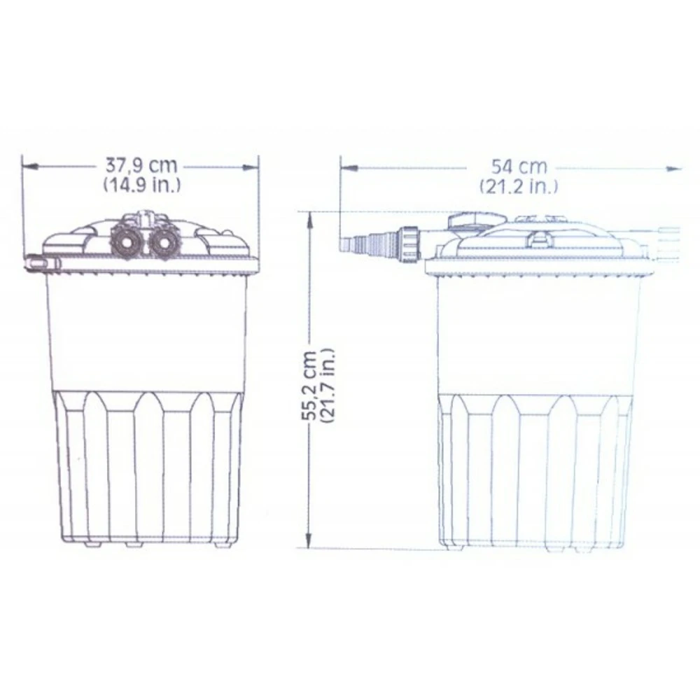 Filtre Sera Pond Fil Bioactive 4 Filtre Sera Pond Fil Bioactive – Image 2